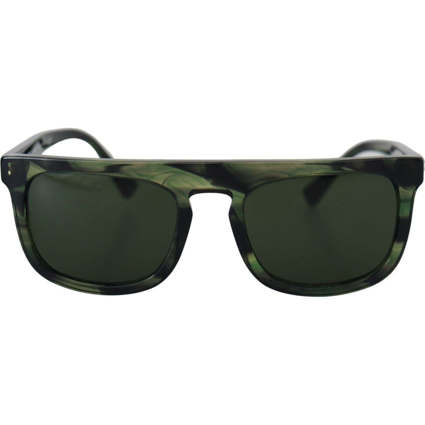 Dolce & Gabbana Chic Green UV Protection Sunglasses Dolce & Gabbana