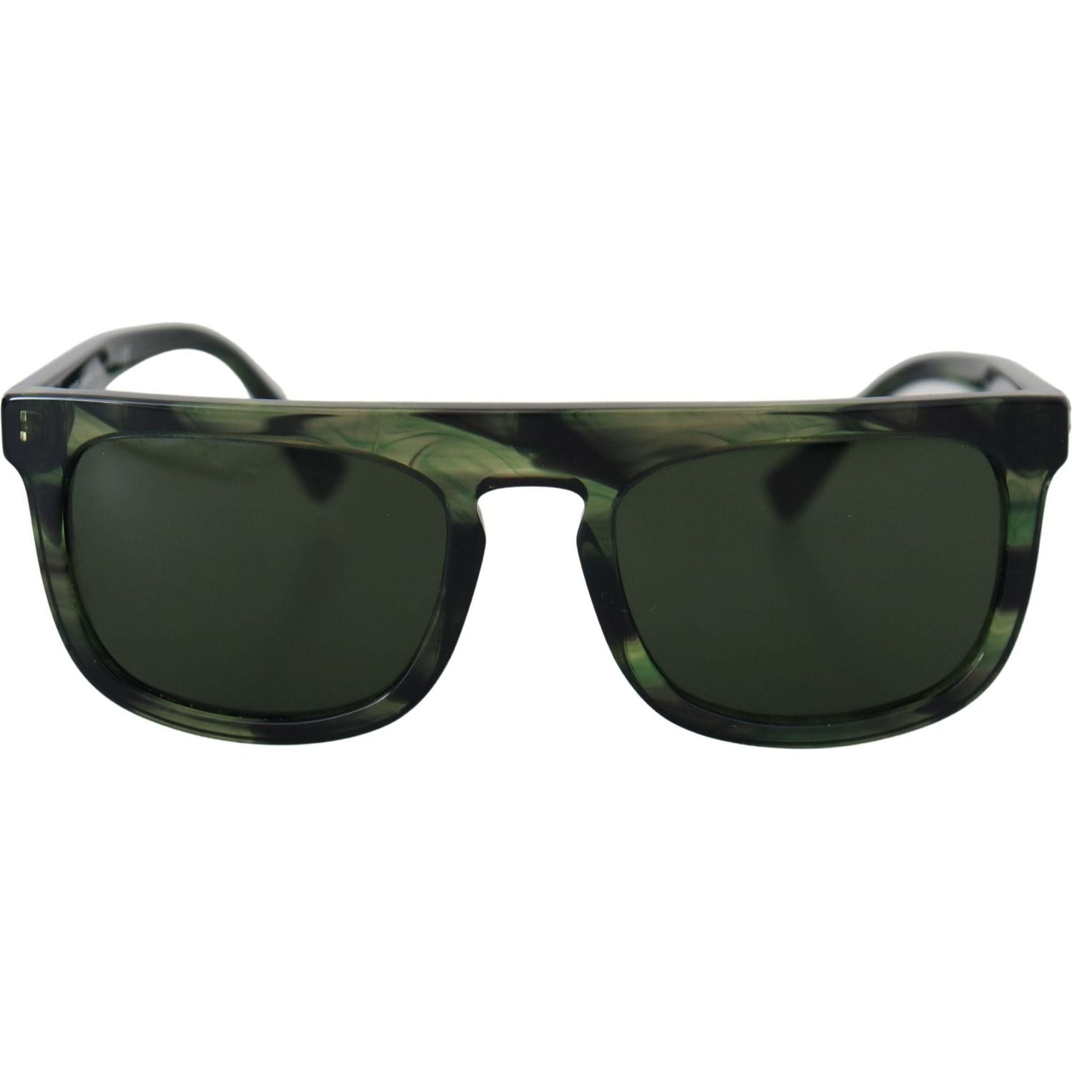 Dolce & Gabbana Chic Green UV Protection Sunglasses