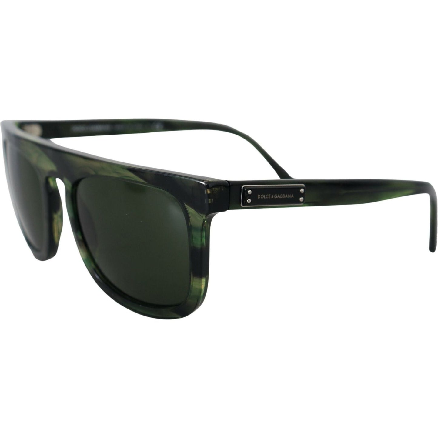 Dolce & Gabbana Chic Green UV Protection Sunglasses Dolce & Gabbana