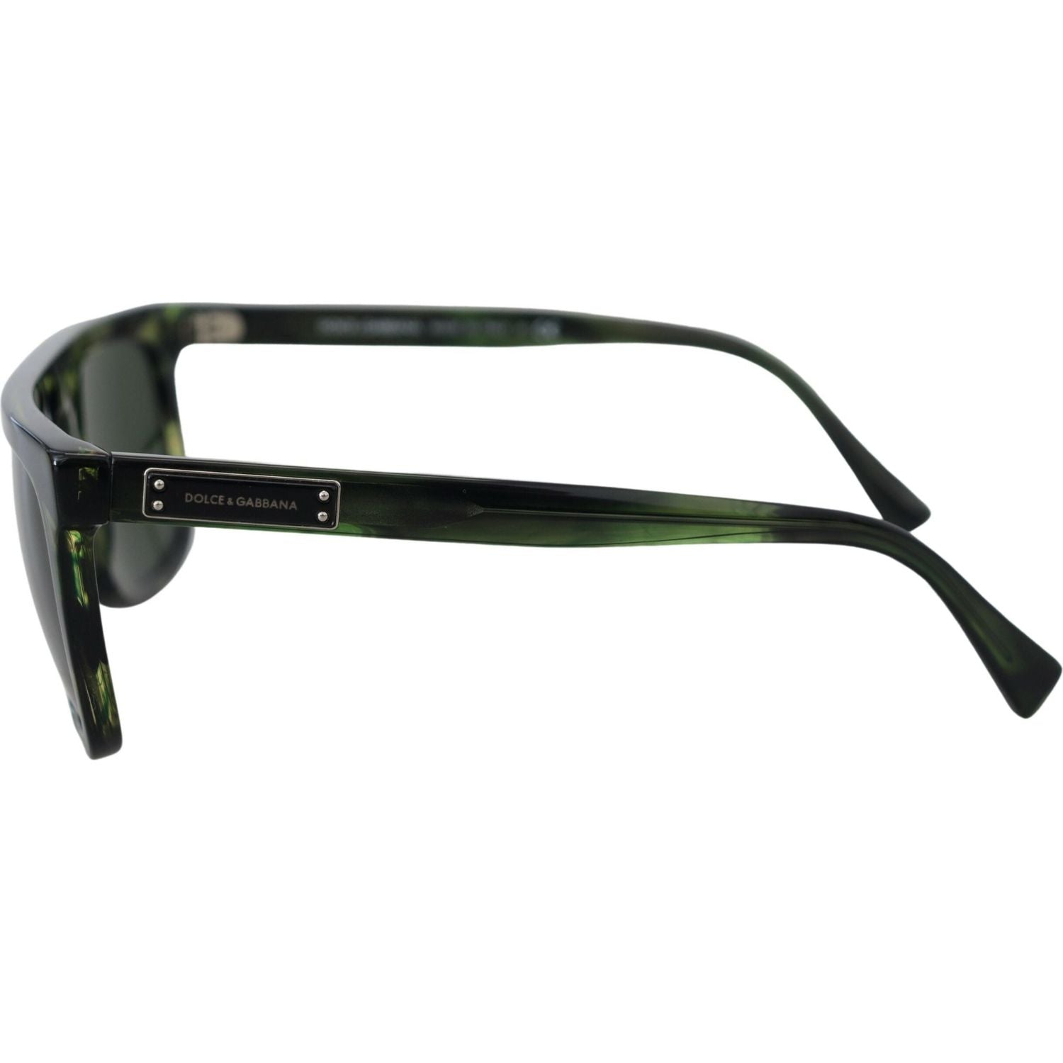 Dolce & Gabbana Chic Green UV Protection Sunglasses