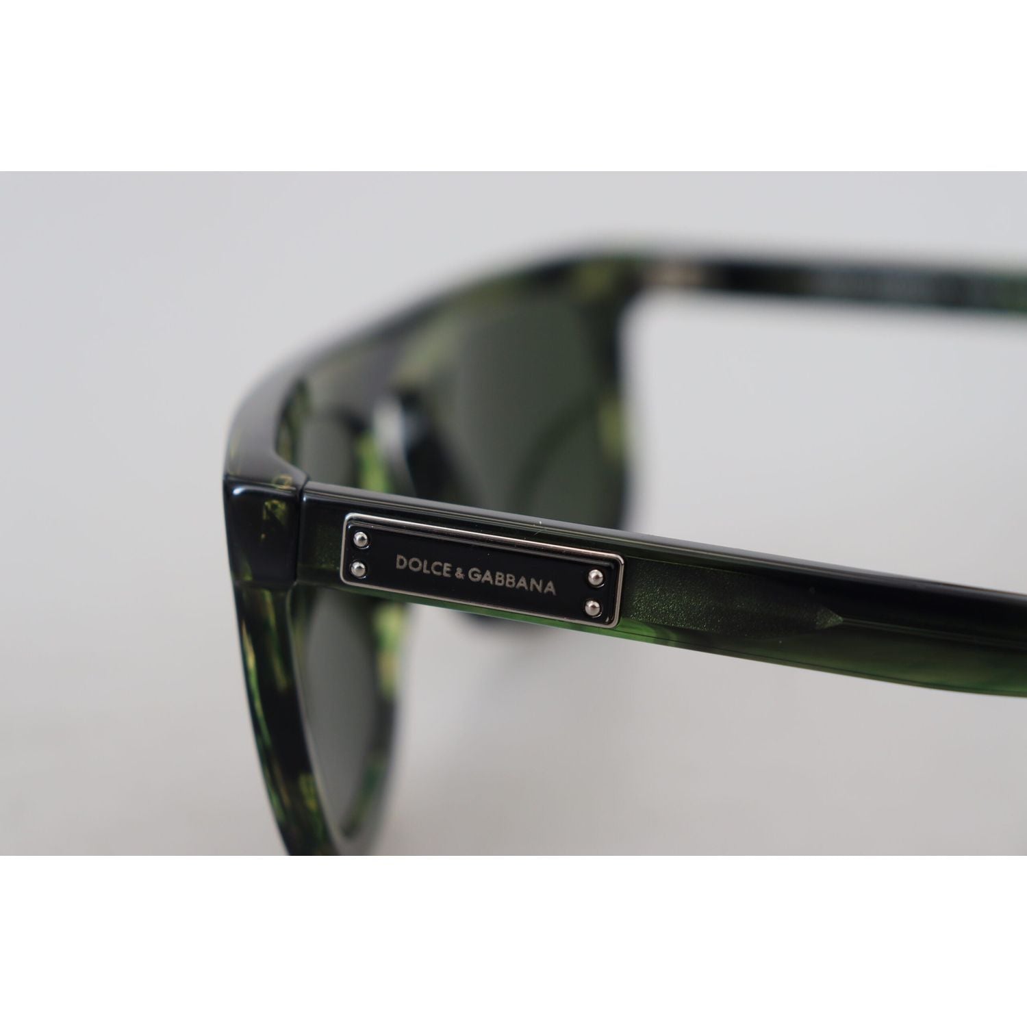 Dolce & Gabbana Chic Green UV Protection Sunglasses