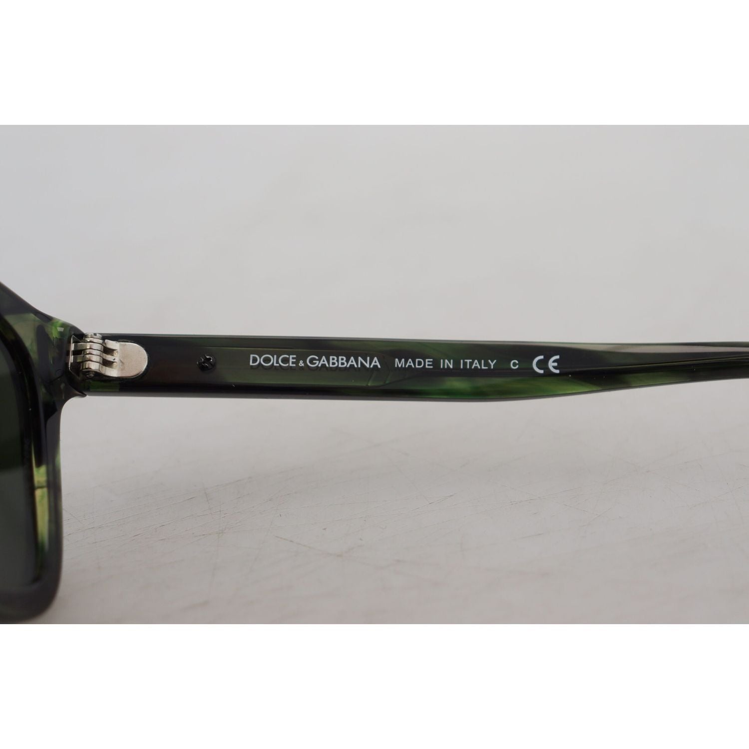 Dolce & Gabbana Chic Green UV Protection Sunglasses