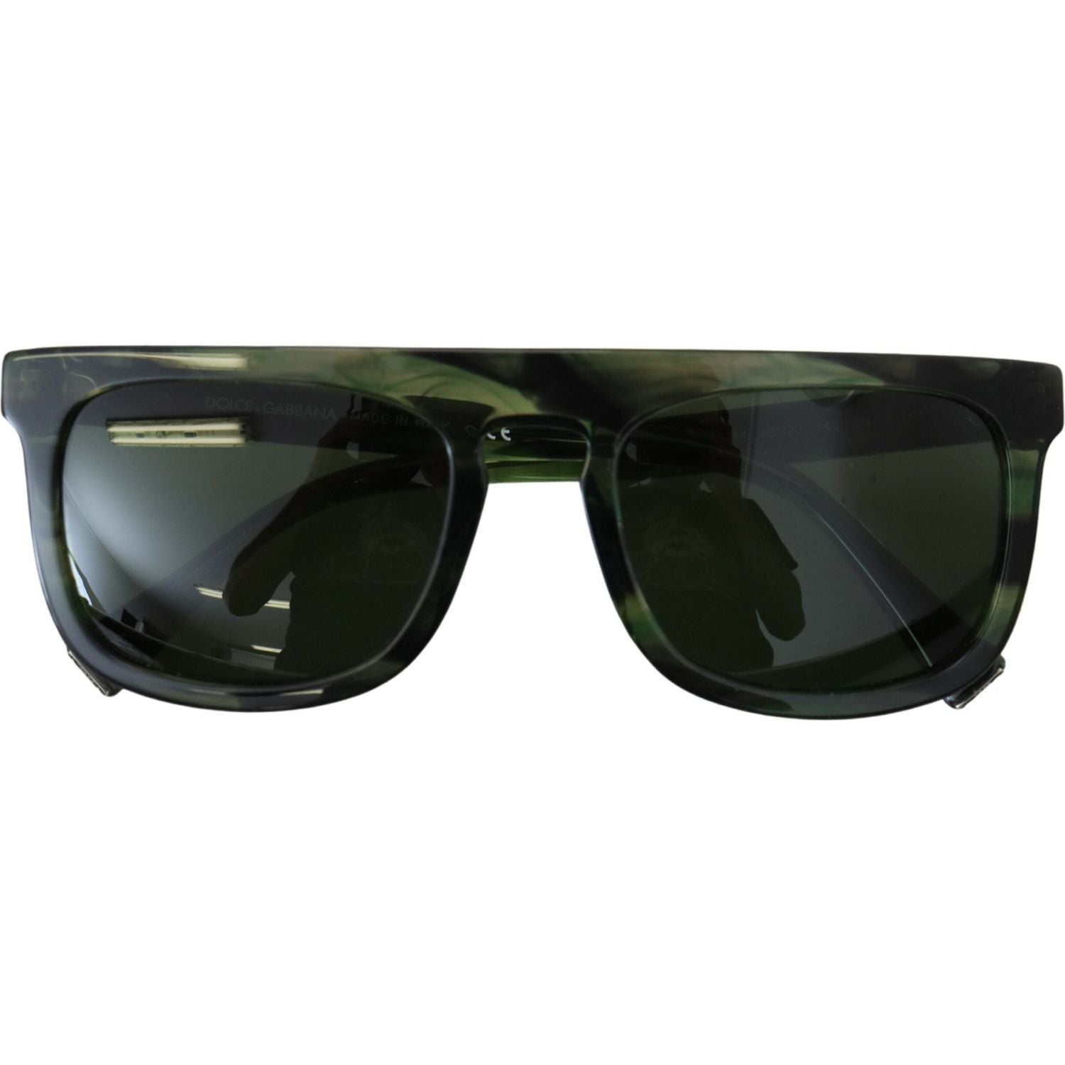 Dolce & Gabbana Chic Green UV Protection Sunglasses