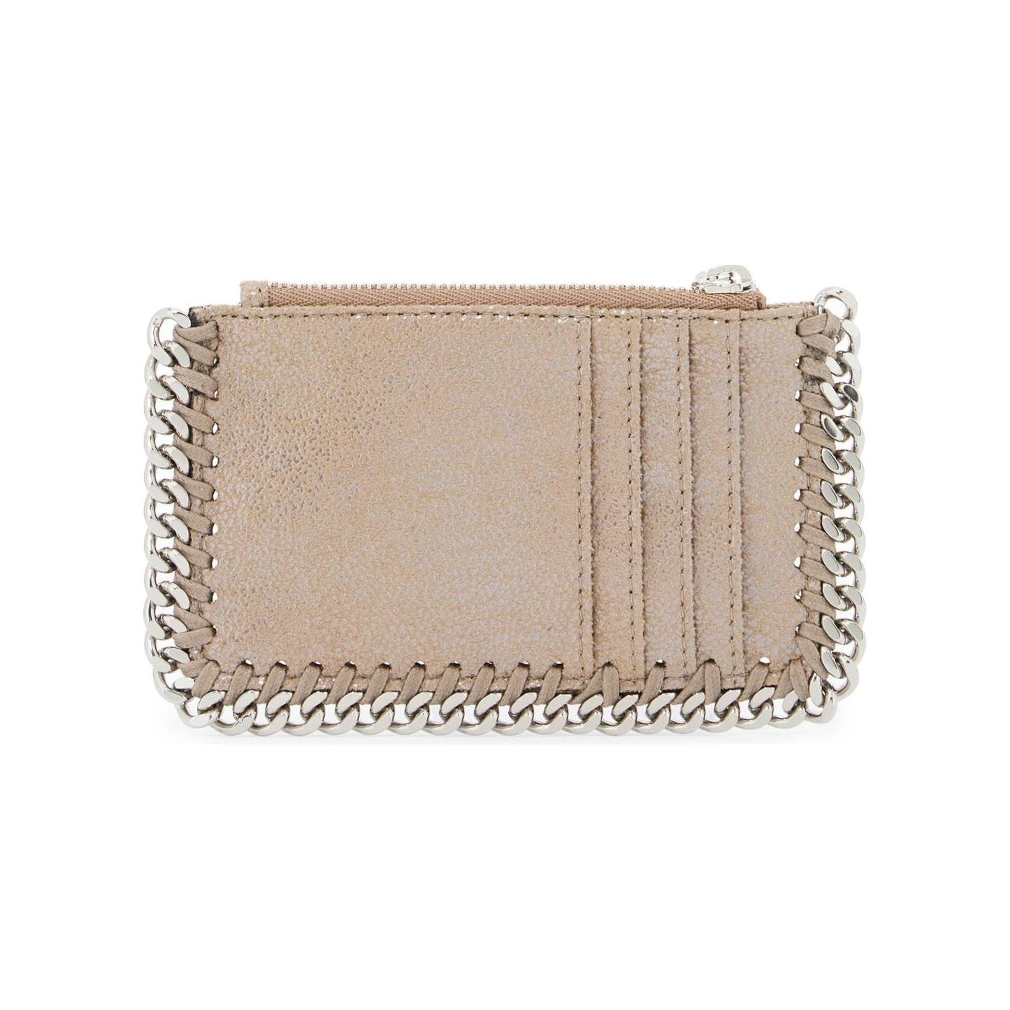 Stella McCartney falabella card holder Small Leather Goods Stella McCartney