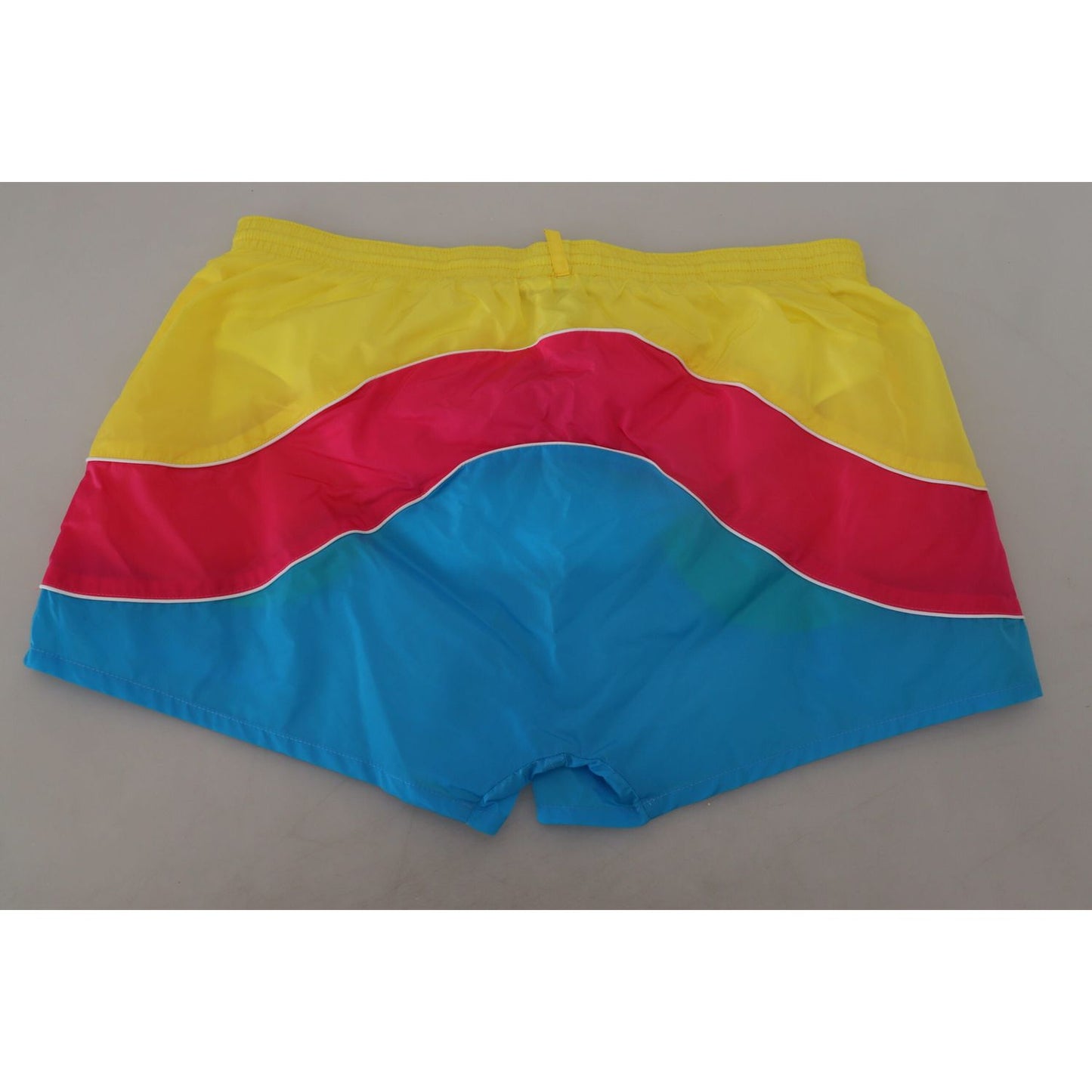 Dsquared² Exclusive Multicolor Swim Shorts Boxer Dsquared²