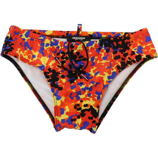 Dsquared² Exclusive Multicolor Swim Trunks Dsquared²