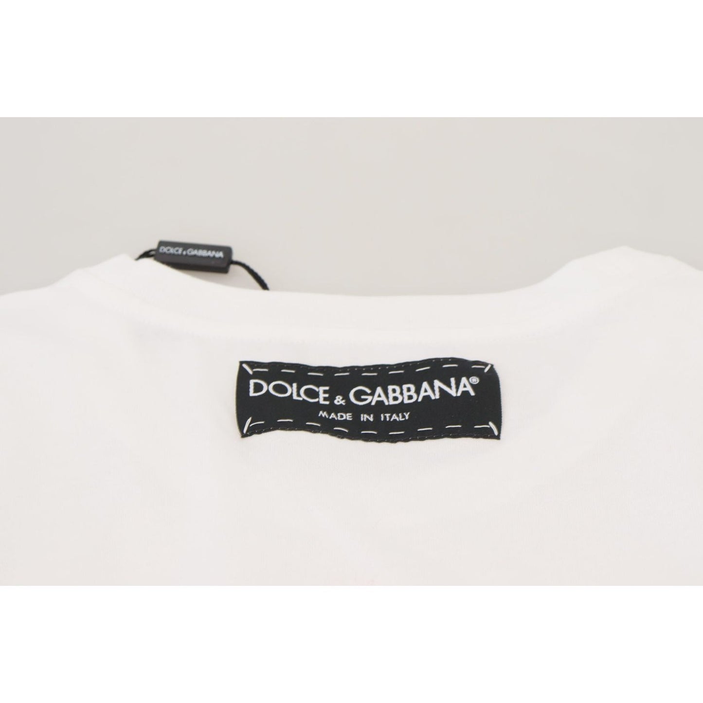 Dolce & Gabbana Iconic Prints Designer Cotton Tee Dolce & Gabbana