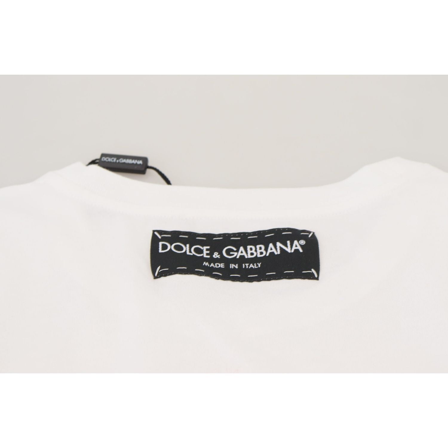 Dolce & Gabbana Iconic Prints Designer Cotton Tee