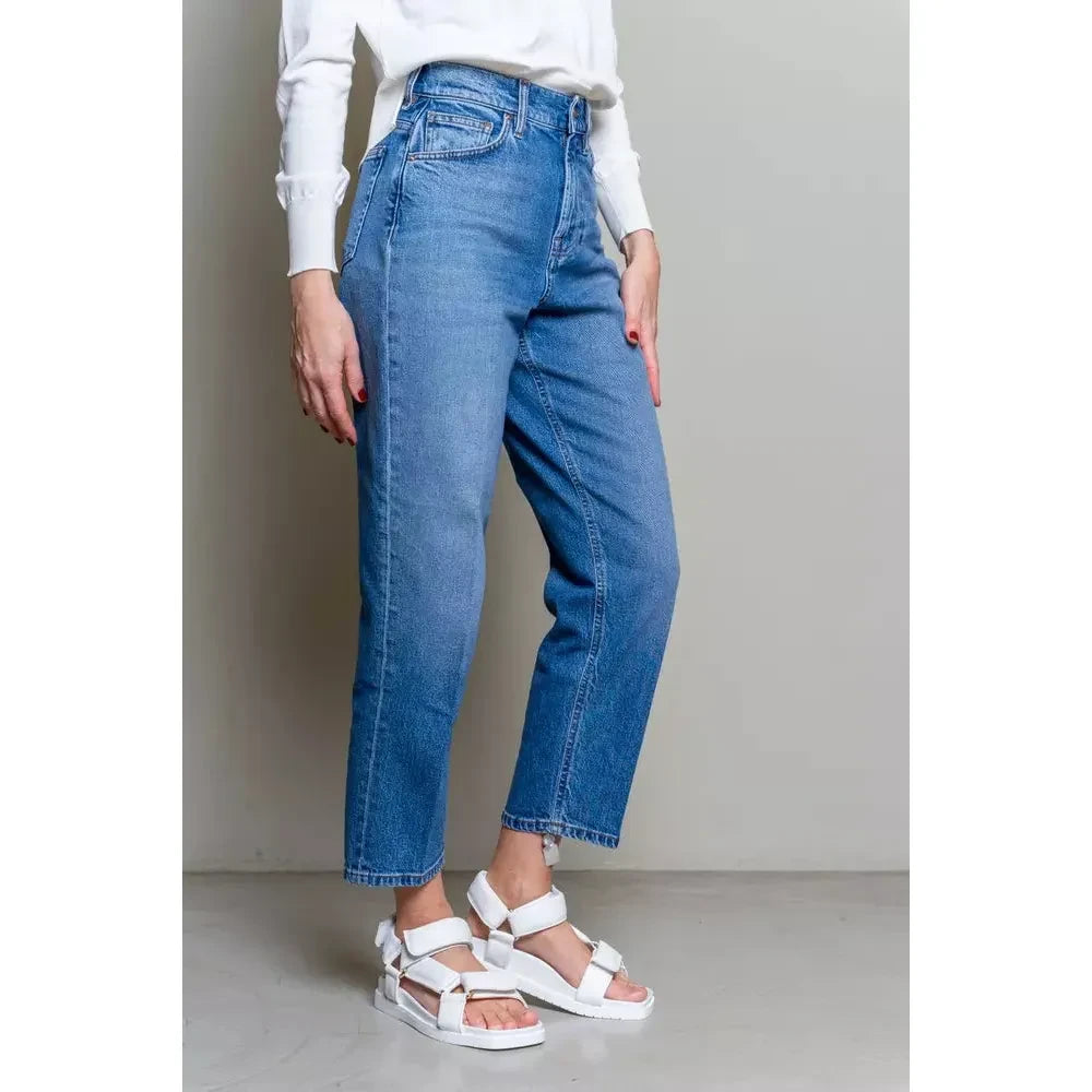 Don The Fuller Elevated Blue High-Waist Denim for Women Don The Fuller