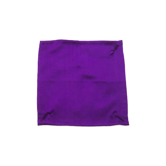 Billionaire Italian Couture Purple Sisal Men Pocket Square Billionaire Italian Couture