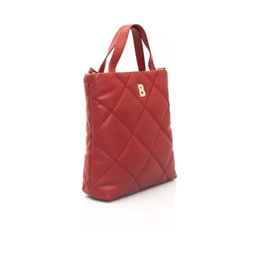 Baldinini Trend Red Polyethylene Women Shoulder Bag Baldinini Trend