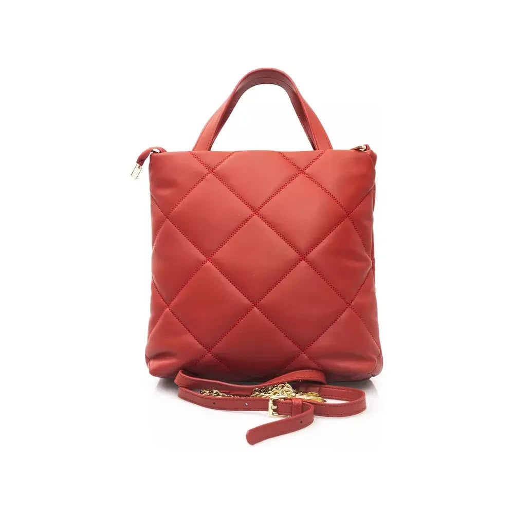 Baldinini Trend Red Polyethylene Women Shoulder Bag Baldinini Trend