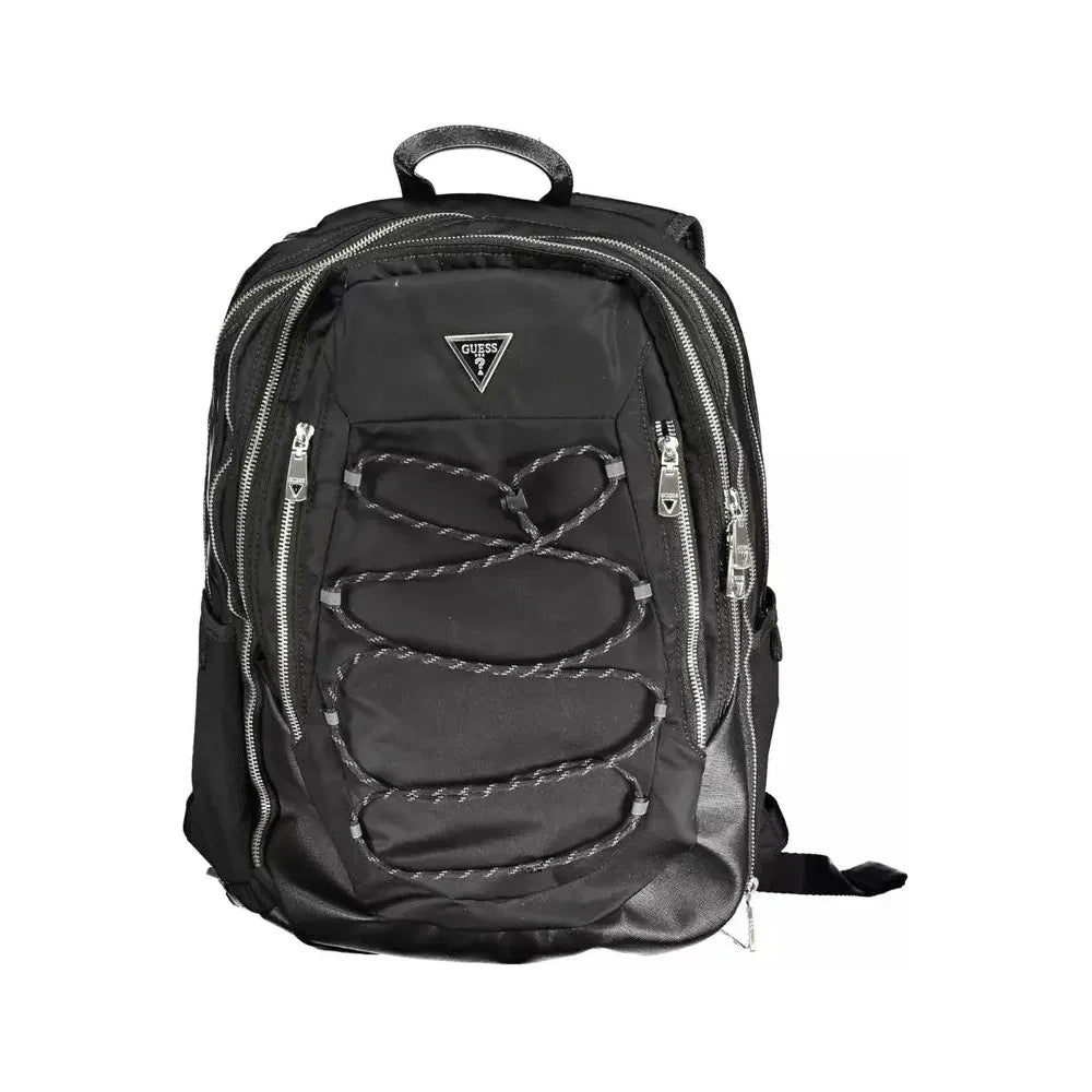 Guess Jeans Sleek Urban Backpack with Laptop Space Guess Jeans