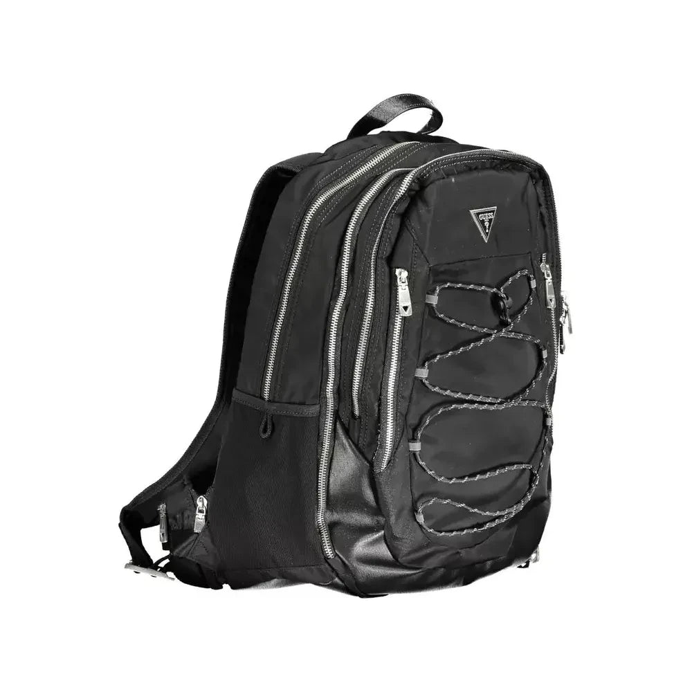 Guess Jeans Sleek Urban Backpack with Laptop Space Guess Jeans