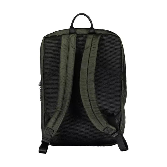 Calvin Klein Eco Chic Green Backpack with Laptop Space Calvin Klein