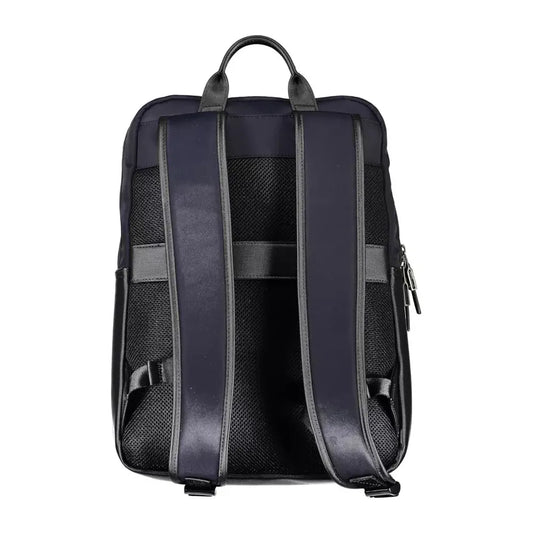 Tommy Hilfiger Chic Water-Repellent Blue Backpack Tommy Hilfiger