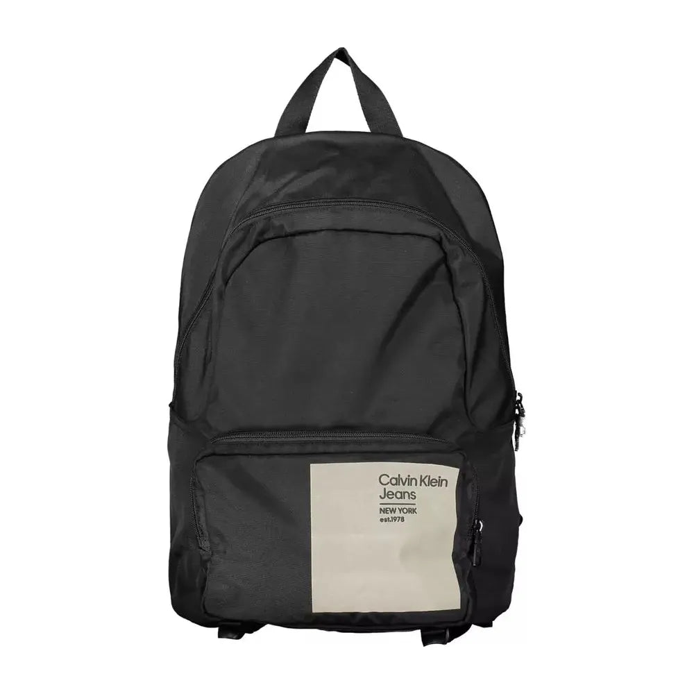 Calvin Klein Sleek Contrast Detail Men's Backpack Calvin Klein