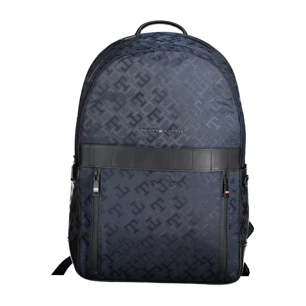 Tommy Hilfiger Chic Urban Explorer Blue Backpack Tommy Hilfiger