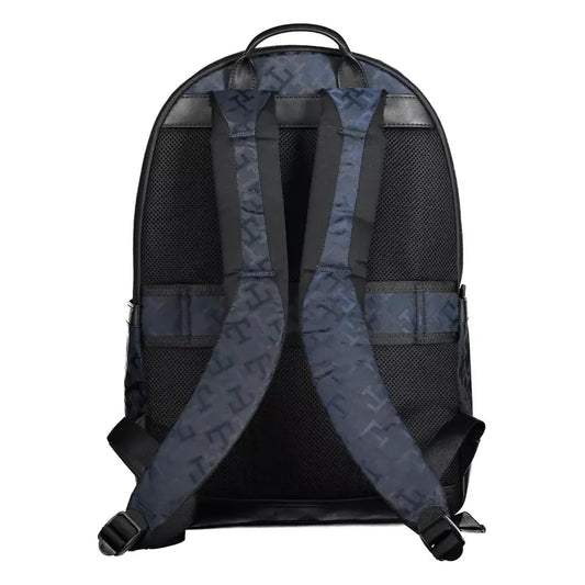 Tommy Hilfiger Blue Polyester Men Backpack Tommy Hilfiger