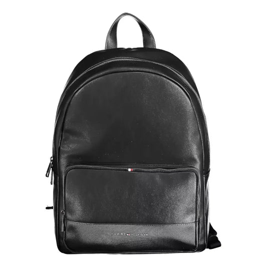 Tommy Hilfiger Sleek Urban Backpack with Laptop Compartment Tommy Hilfiger