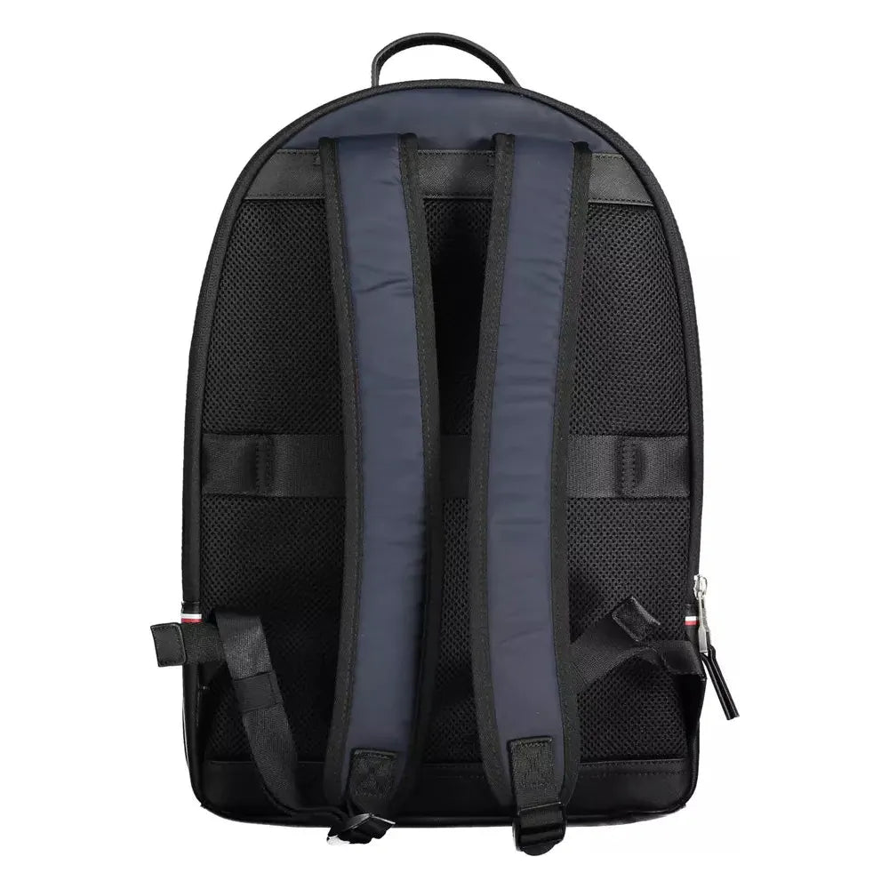 Tommy Hilfiger Eco-Conscious Chic Blue Backpack Tommy Hilfiger