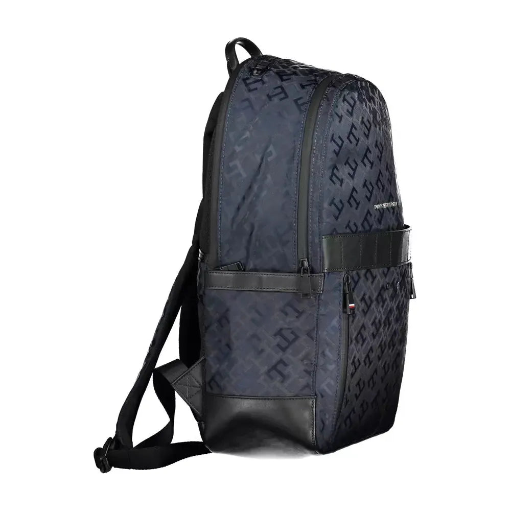 Tommy Hilfiger Chic Urban Explorer Blue Backpack Tommy Hilfiger