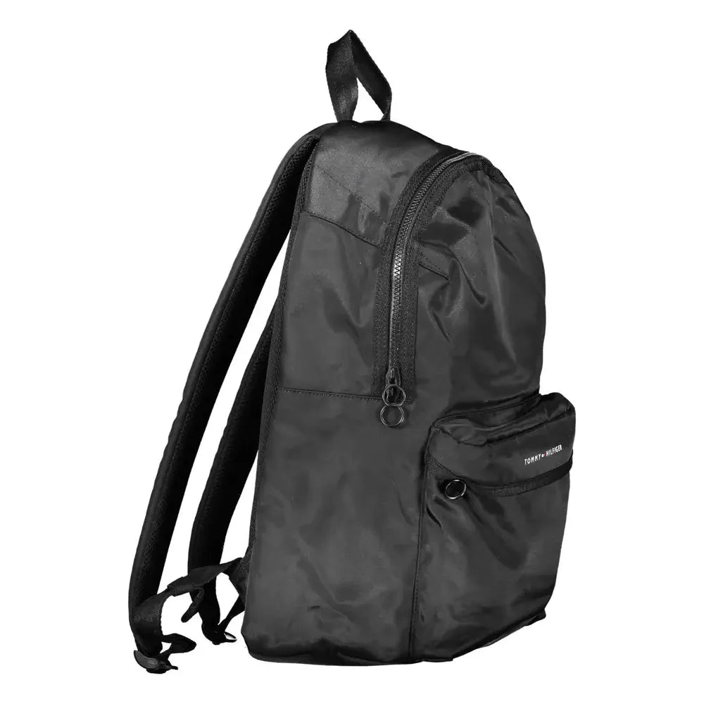 Tommy Hilfiger Eco-Friendly Designer Backpack with Laptop Compartment Tommy Hilfiger