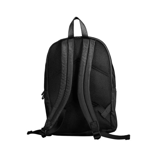 Calvin Klein Eco-Conscious Sleek Black Backpack Calvin Klein