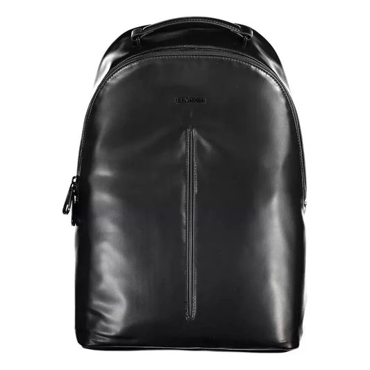 Calvin Klein Sleek Black Eco-Conscious Backpack Calvin Klein