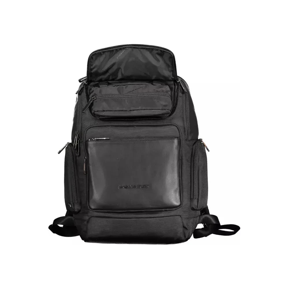 Piquadro Sleek Eco-Conscious Urban Backpack Piquadro