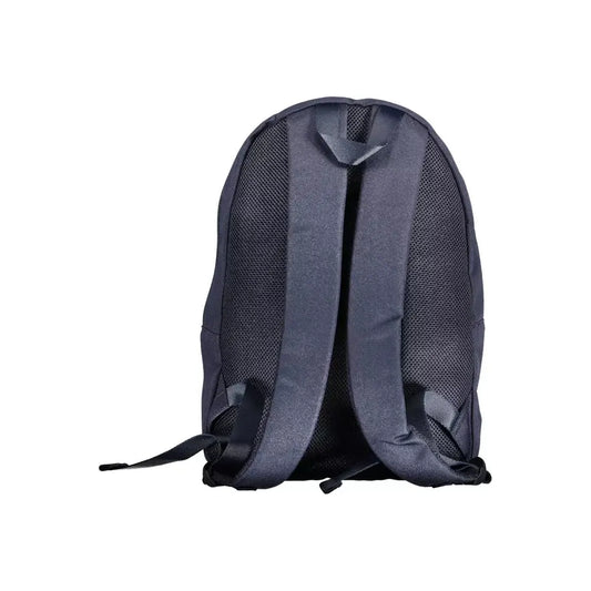 Tommy Hilfiger Sleek Urban Blue Backpack with Logo Detail Tommy Hilfiger