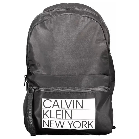 Calvin Klein Elegant Black Backpack with Laptop Compartment Calvin Klein