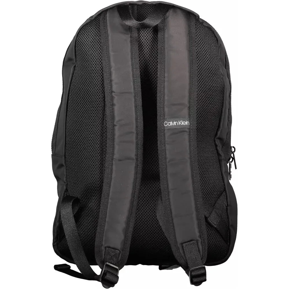 Calvin Klein Elegant Black Backpack with Laptop Compartment Calvin Klein