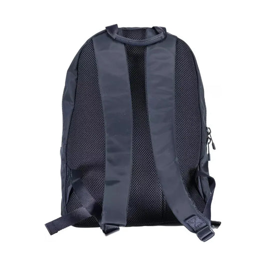 Tommy Hilfiger Sleek Blue Backpack with Laptop Holder Tommy Hilfiger