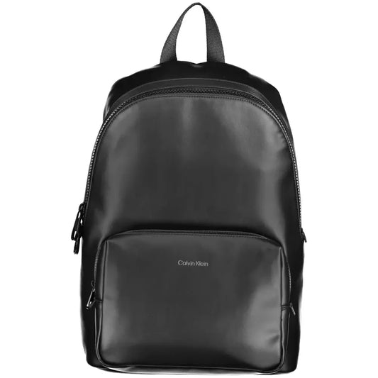 Calvin Klein Eco-Conscious Sleek Black Backpack Calvin Klein