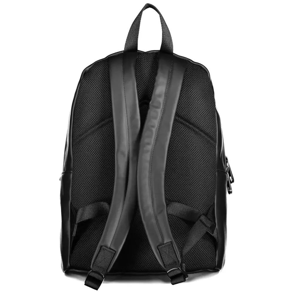 Calvin Klein Eco-Conscious Sleek Black Backpack Calvin Klein