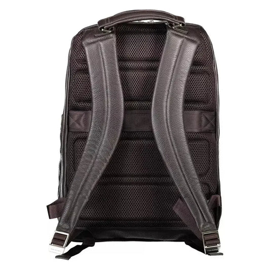 Piquadro Elegant Brown Tech-Savvy Backpack Piquadro