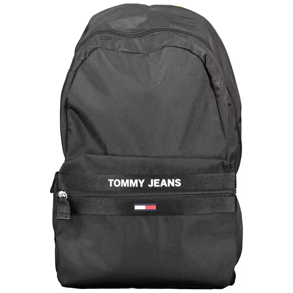 Tommy Hilfiger Sleek Urban Backpack with Contrasting Details Tommy Hilfiger