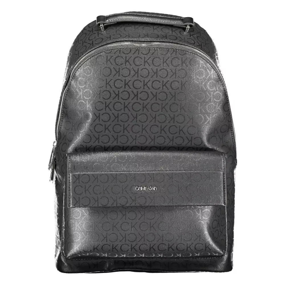 Calvin Klein Eco-Chic Designer Backpack with Contrasting Details Calvin Klein