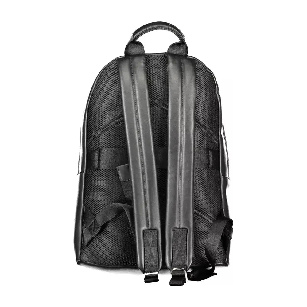 Calvin Klein Sleek Black Eco-Conscious Backpack Calvin Klein