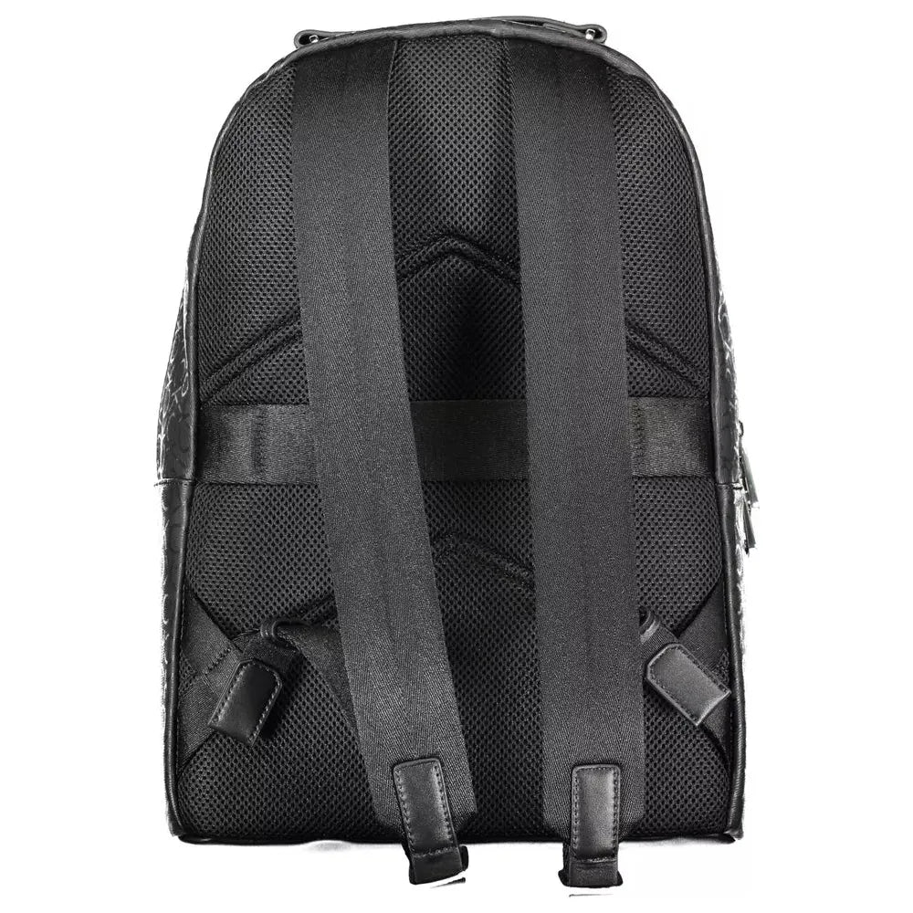 Calvin Klein Eco-Chic Designer Backpack with Contrasting Details Calvin Klein