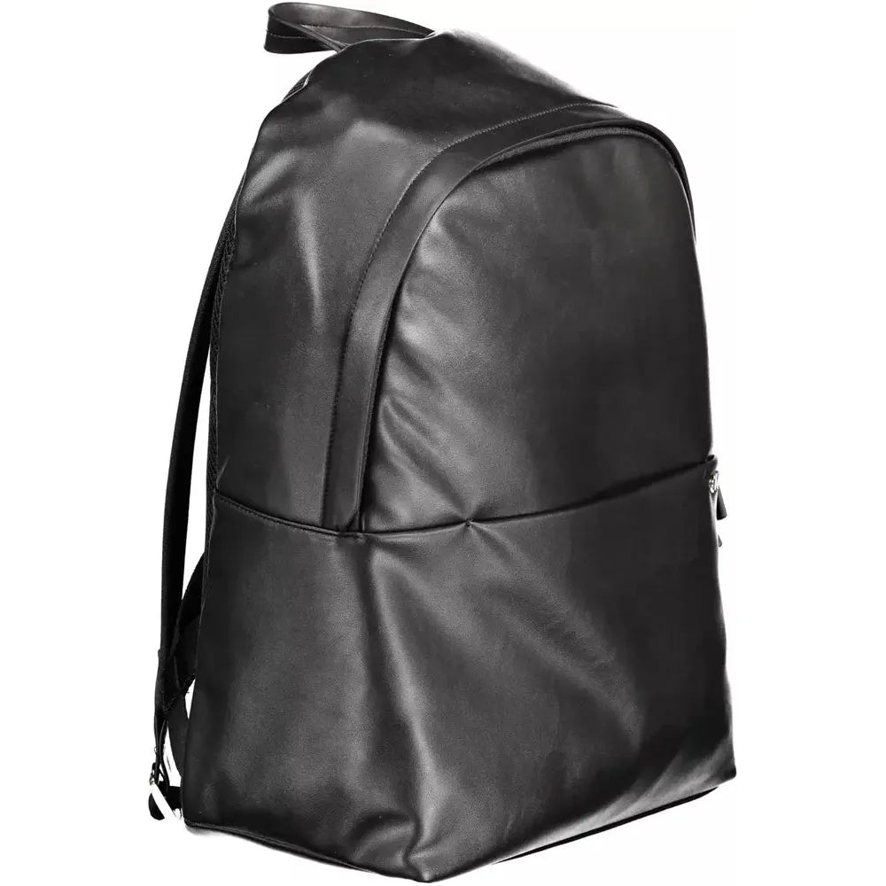 Calvin Klein Eco-Conscious Sleek Black Backpack Calvin Klein