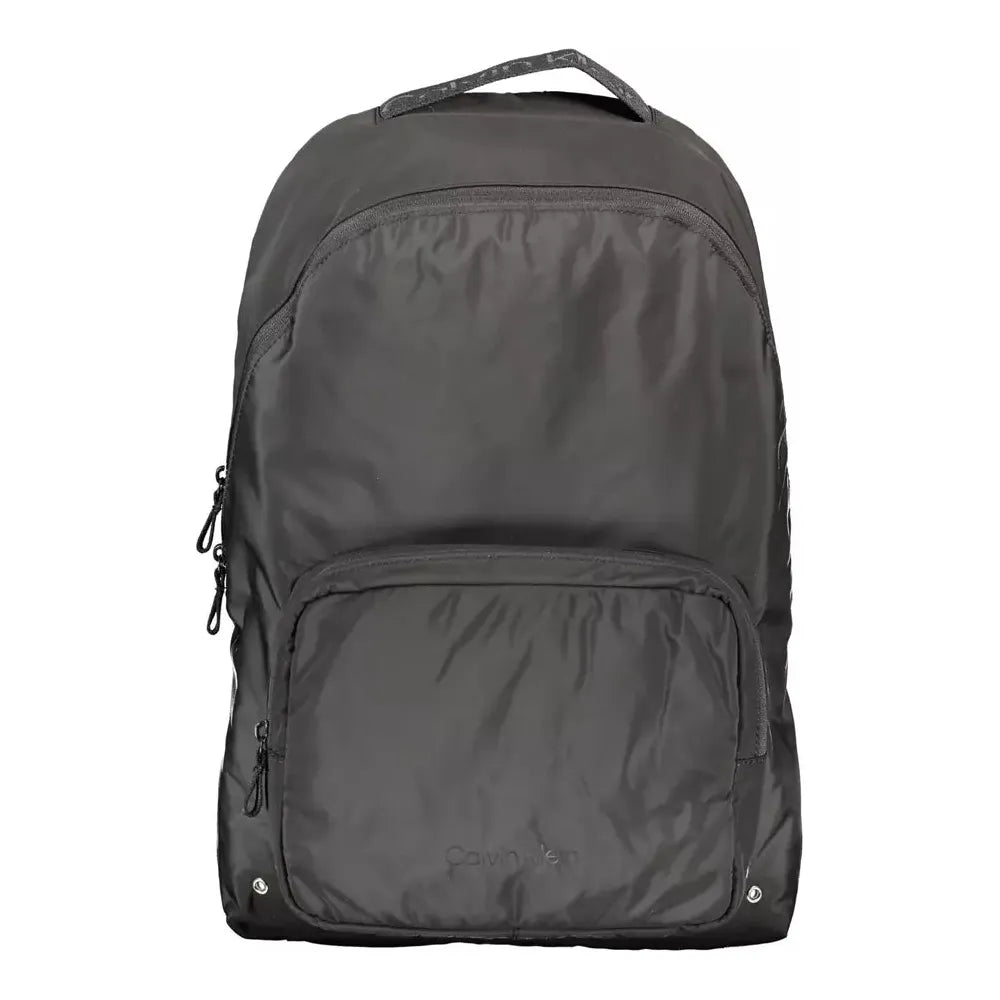 Calvin Klein Sleek Eco-Conscious Designer Backpack Calvin Klein