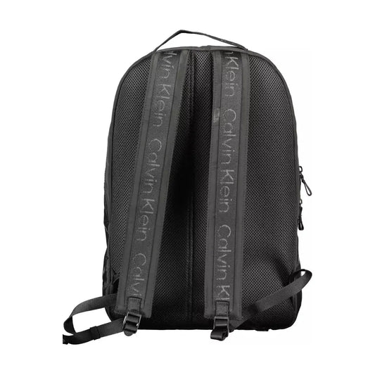 Calvin Klein Sleek Eco-Conscious Designer Backpack Calvin Klein