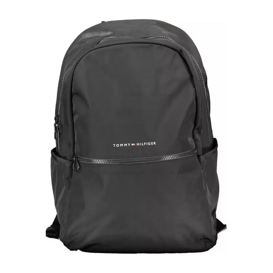 Tommy Hilfiger Sleek Eco-Friendly Backpack with Laptop Compartment Tommy Hilfiger