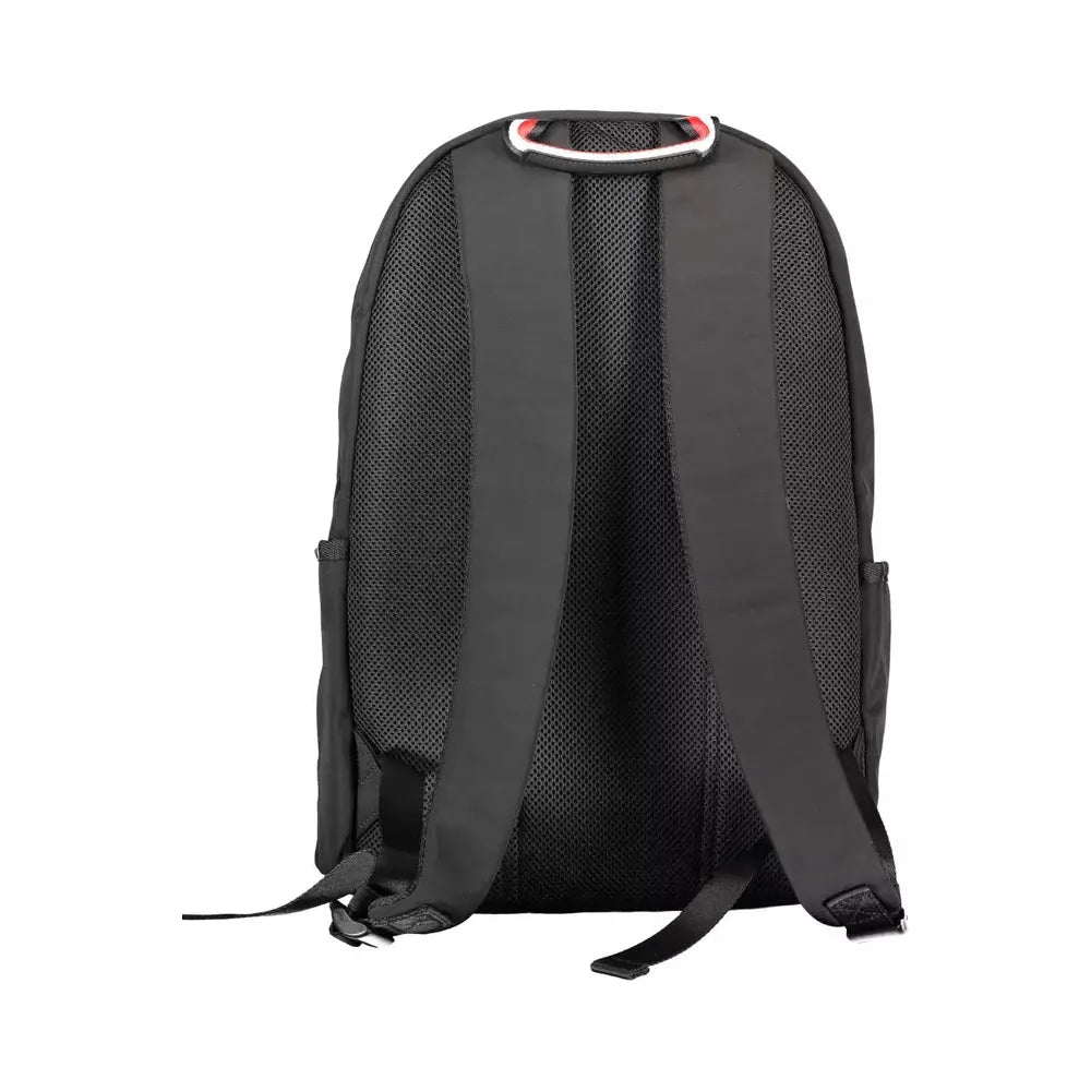 Tommy Hilfiger Sleek Eco-Friendly Backpack with Laptop Compartment Tommy Hilfiger