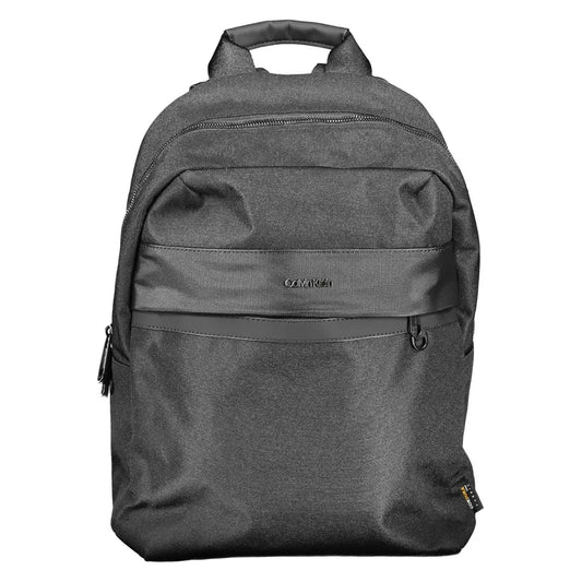 Calvin Klein Eco-Friendly Elegant Black Backpack Calvin Klein