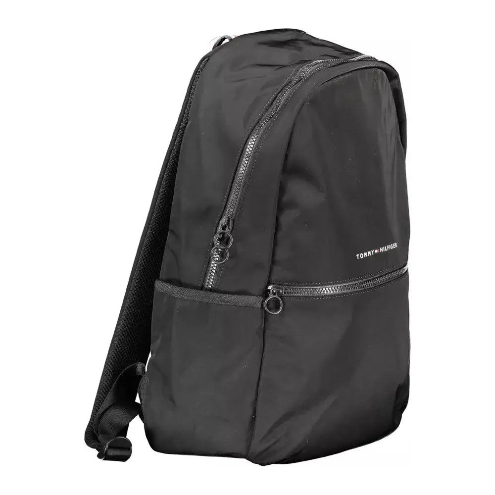 Tommy Hilfiger Sleek Eco-Friendly Backpack with Laptop Compartment Tommy Hilfiger