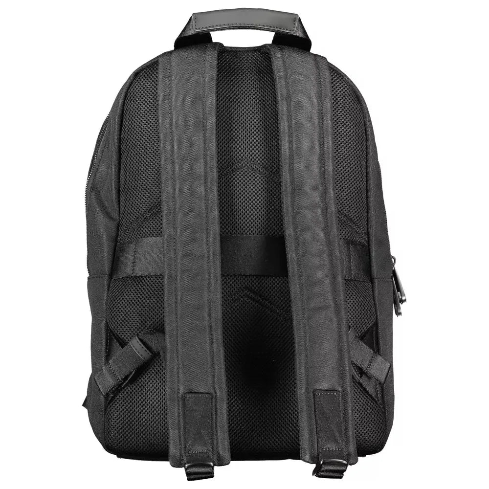 Calvin Klein Eco-Friendly Elegant Black Backpack Calvin Klein