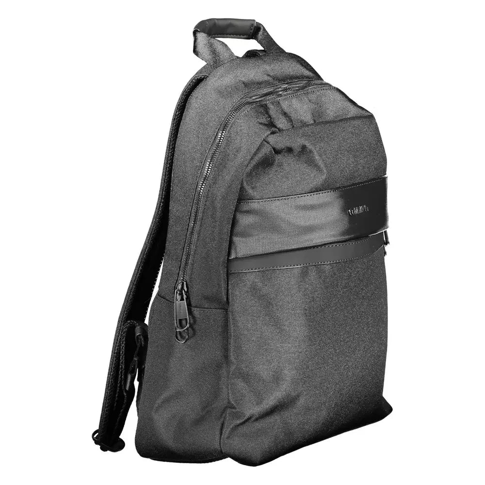 Calvin Klein Eco-Friendly Elegant Black Backpack Calvin Klein